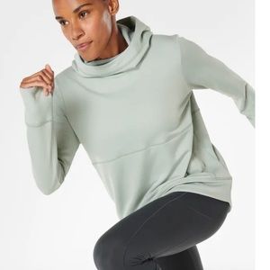 Sweaty Betty Sage Green Hoodie